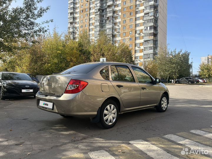 Renault Symbol 1.4 AT, 2008, 74 300 км