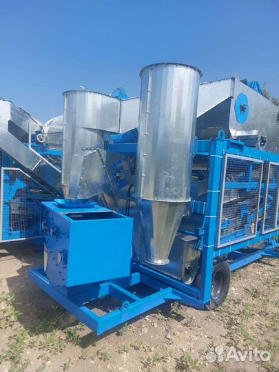 Зерноочиститель ВоронежАгроТехСервис ЗСК-70, 2022