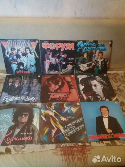 Граммпластинки СССР