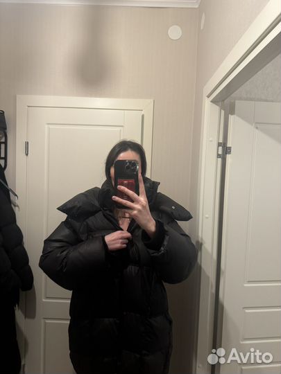 Пуховик женский