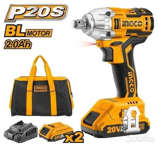 Аккумуляторный ударный гайковерт