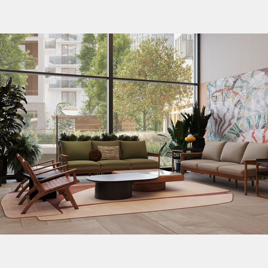 3-к. квартира, 91 м², 3/16 эт.