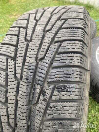 Nokian nordman rs2 215 60 r16