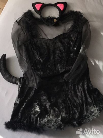Костюм кошки р. 42