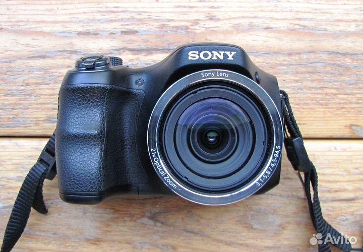 Sony Cybershot DSC-H100