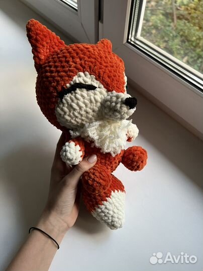 Вязанные игрушки ручной работы