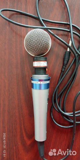 Микрофоны для караоке беспроводной /проводной