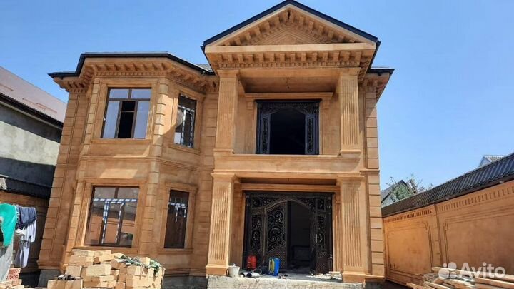 Облицовка дагестанским камнем