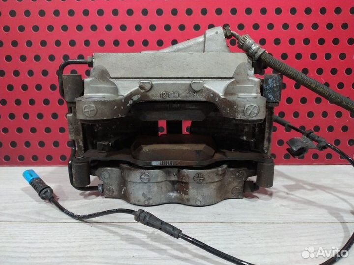 Суппорт передний левый Bmw Ix3 G08 2020