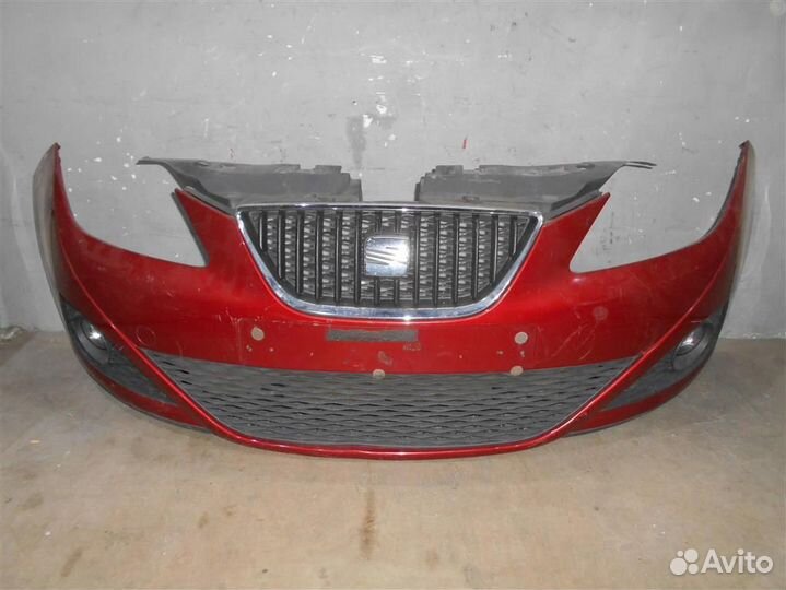 Бампер передний seat Ibiza