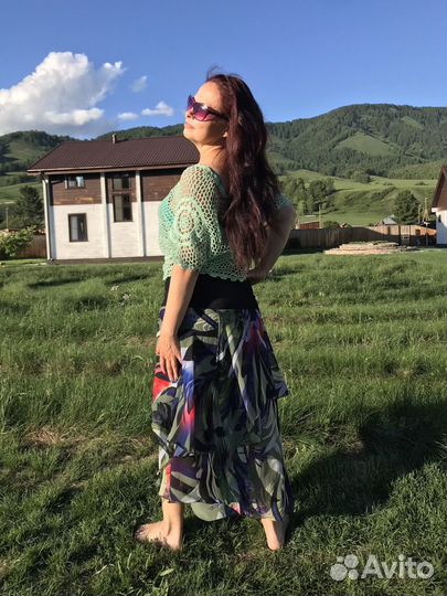 Юбка дизайнерская