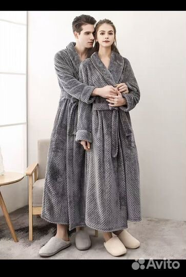 Банный халат