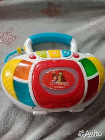 Детский магнитофон
