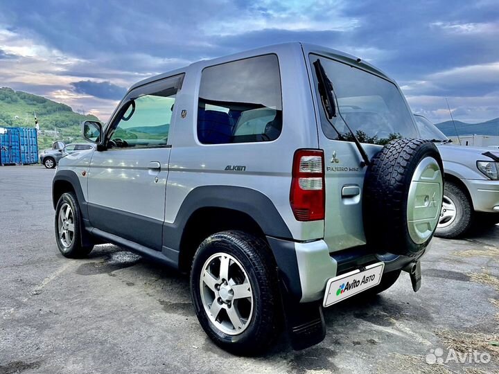 Mitsubishi Pajero Mini 0.7 AT, 2010, 58 000 км