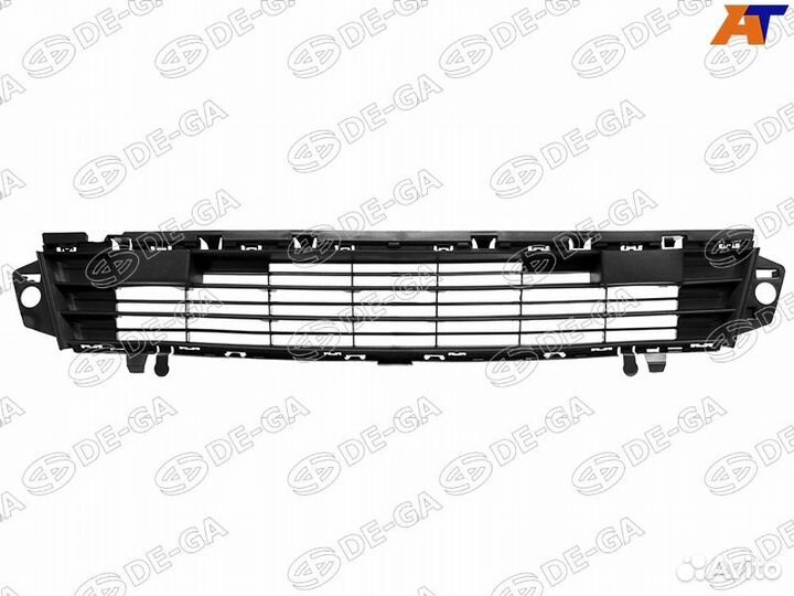 Решетка в бампер citroen berlingo 08-19 /peugeot p