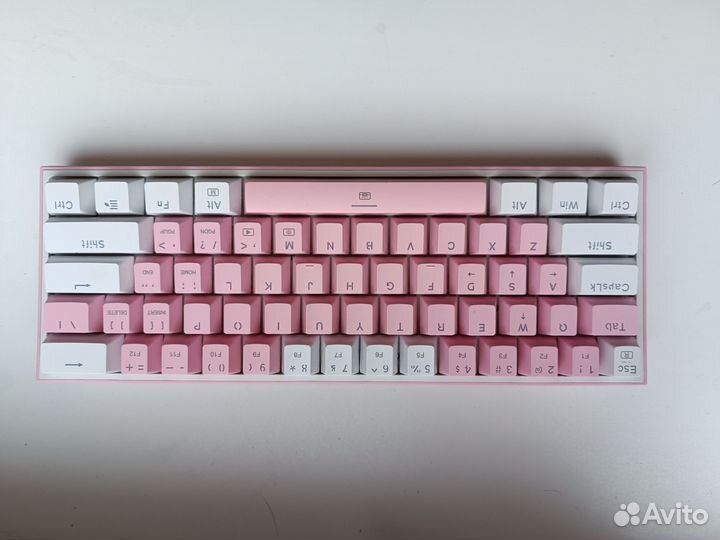 Клавиатура red dragon K617-RGB