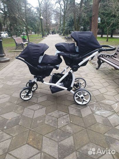 Коляска aroteam 3 в 1