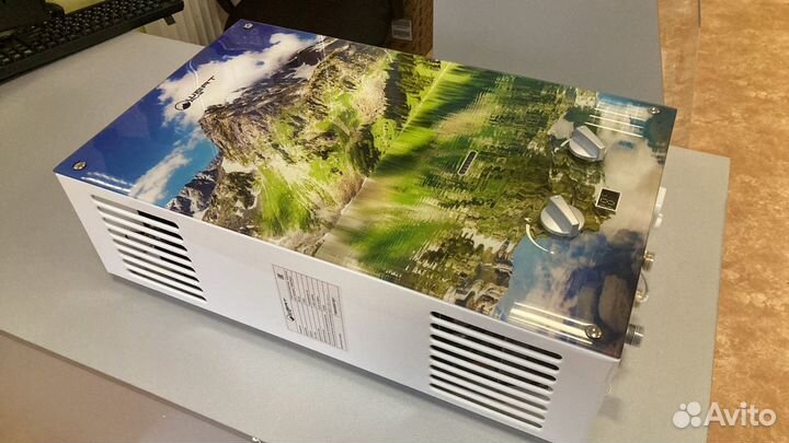 Газовая колонка Wert 10 EG горы