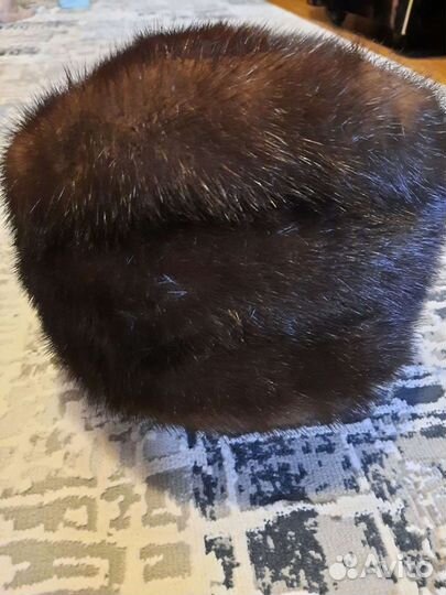Шапка норковая женская