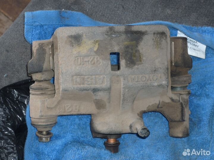 Тормозной суппорт на Грацию