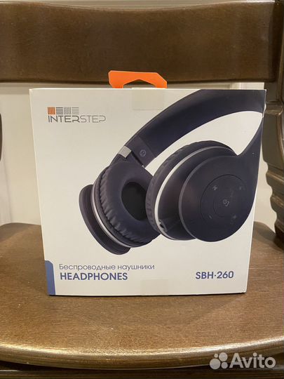 Беспроводные наушники Интерстеп SBH-260