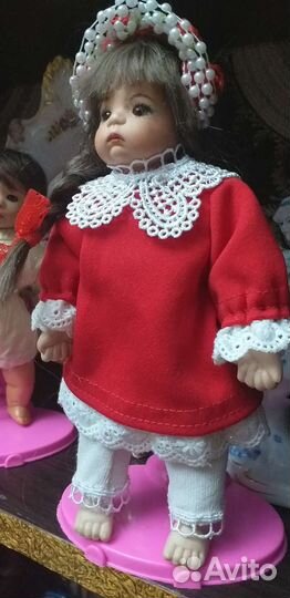 Пупсы антикварные маленькие Германия