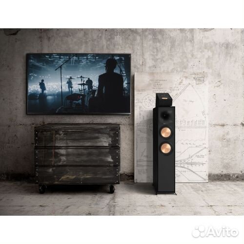 Акустика Dolby Atmos Klipsch R-40SA black