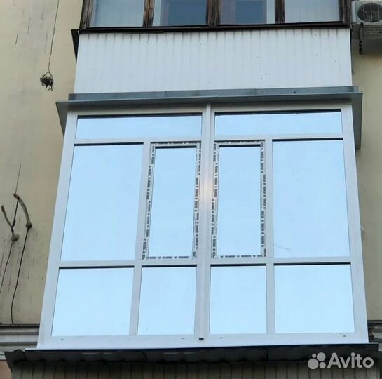 Отделка балконов и лоджий