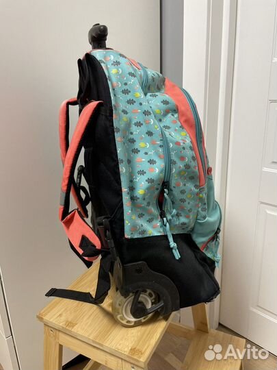 Рюкзак на колесах BodyPack для школы