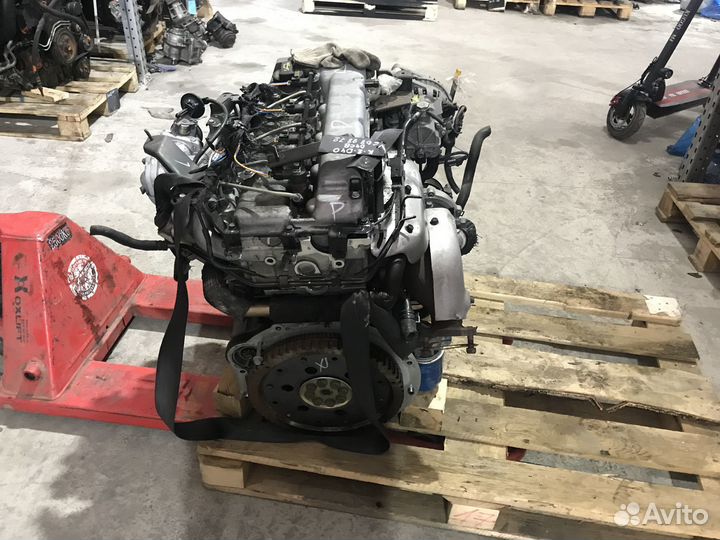 Hyundai Starex двигатель объём 2.5 л 140 л с D4CB