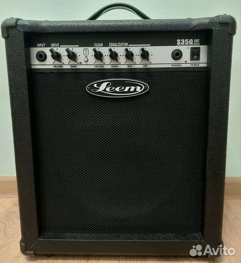 Гитарный комбоусилитель Leem S35G