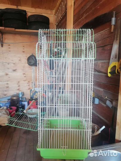 Клетка для попугая