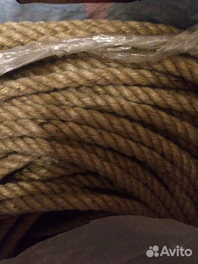 Продам джутовый канат