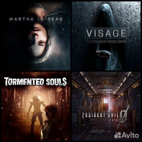 Топовые игры для PS4 и PS5 / Прокат и продажа