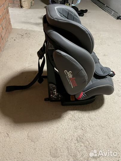 Автокресло 9-36 кг mars isofix. lorelli