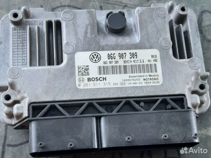 Блок управления двигателем Volkswagen jetta 6