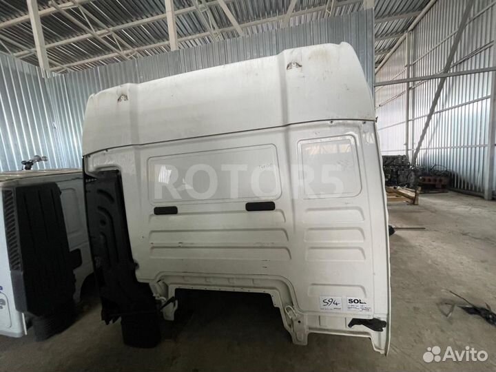 Кабина MAN TGX 2015