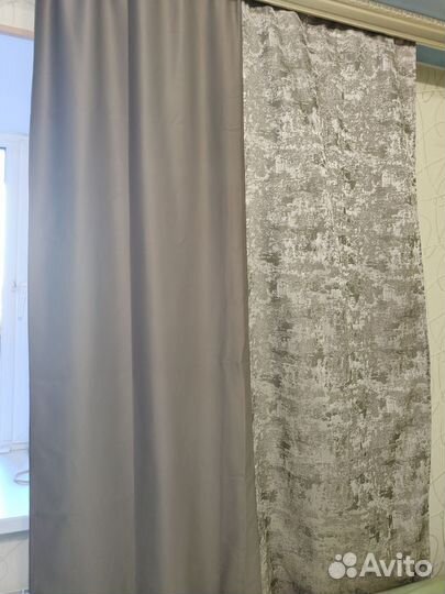 Шторы блэкаут