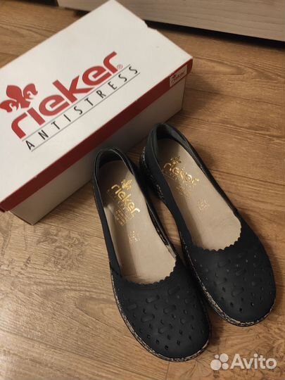 Туфли женские летние 46397-14 Rieker, 40р. (новые)