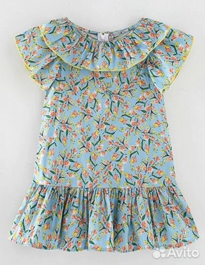 Платье летнее для девочки 110
