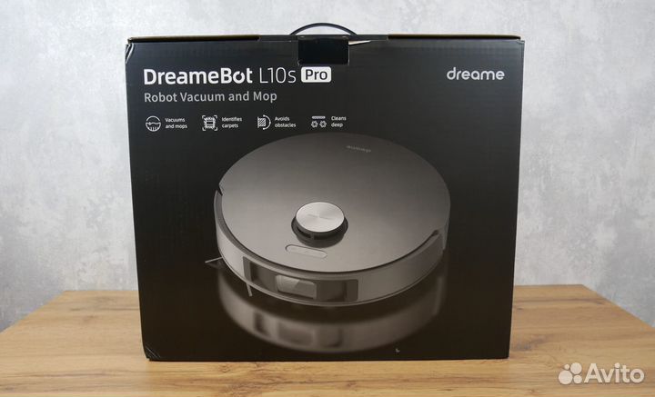 Dreame Bot L10s Pro робот пылесос Новый Xiaomi
