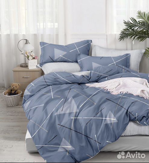 Постельное белье 2 спальное сатин