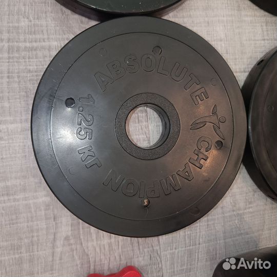 Гантели разборные. Новые