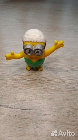 Миньоны из макдональдса