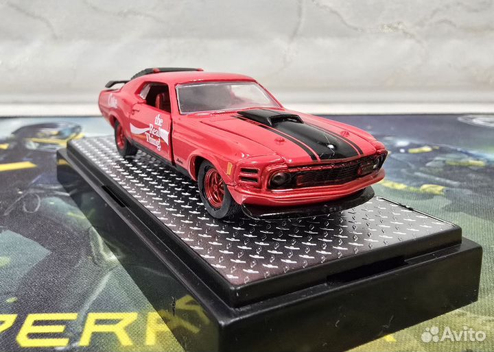 M2 Machines Ford Mustang