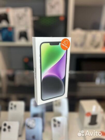 iPhone 14 Plus 128Gb Midnight новый с гарантией