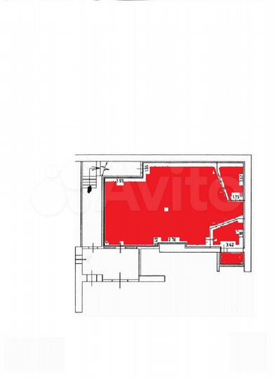 Торговое помещение 125 кв.м. на ул. 10 Августа