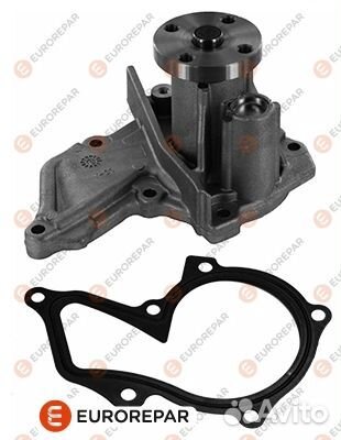 Насос водяной ford focus 1/2 fiesta/fusion/mazda