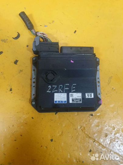 Блок управления двигателем двс 1.8 2ZR-FE 2zrfe to