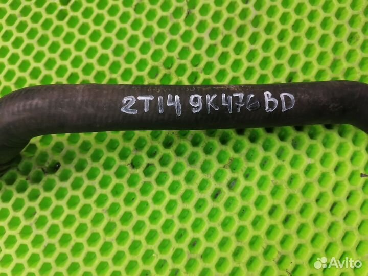 Патрубок охлаждения Форд Торнео Конект 1.8 дизель